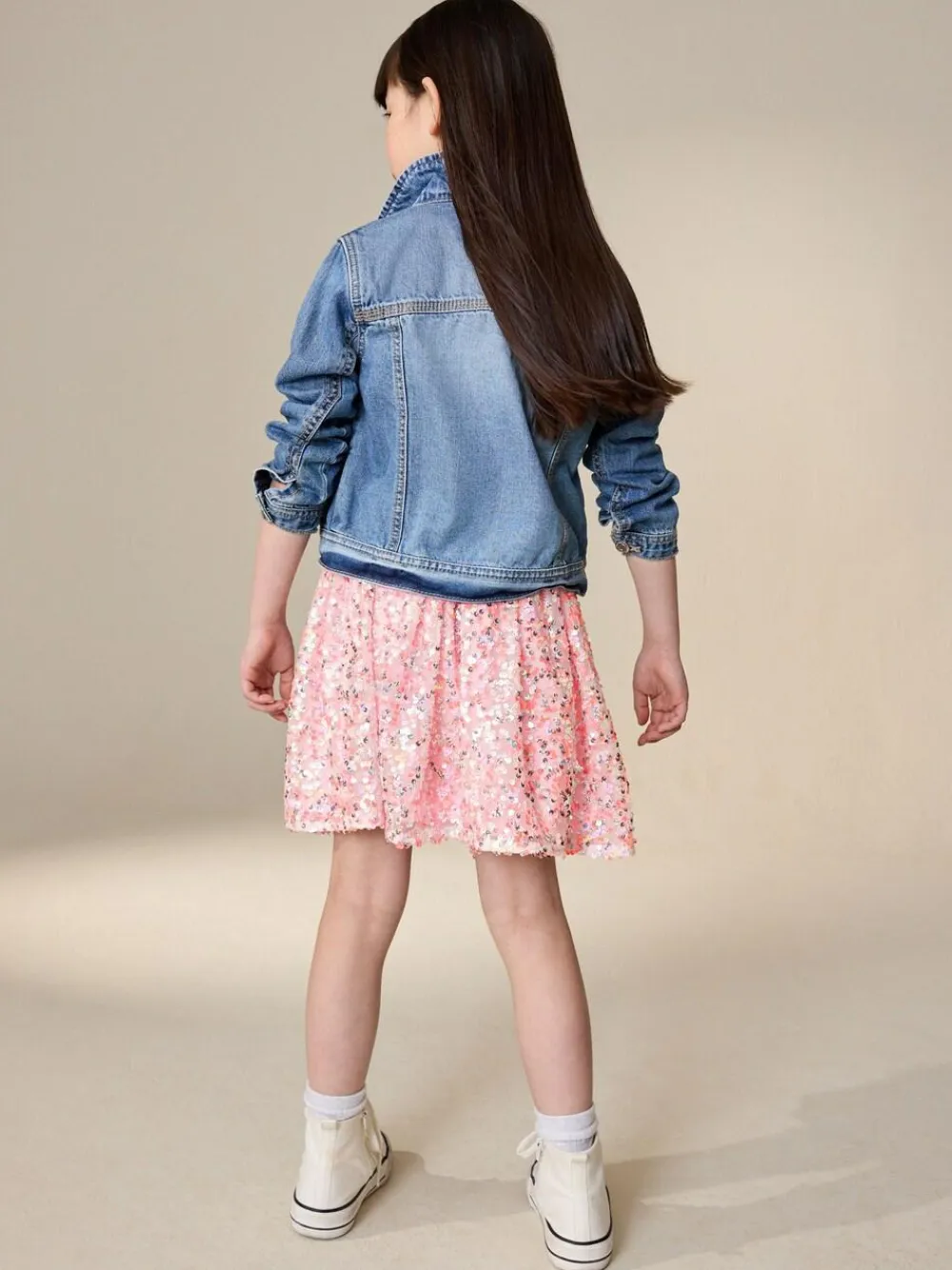 Next Sequin Skirt (3-16yrs)^ Shorts & Skirts