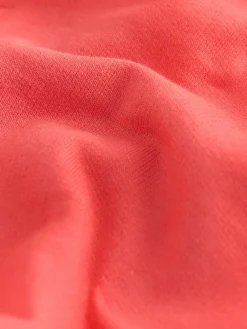 Hot Next Coral Red Jersey Shorts (3mths-7yrs)