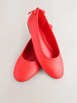 Next Standard/Wide Fit Ballerina Shoes^Women Flats