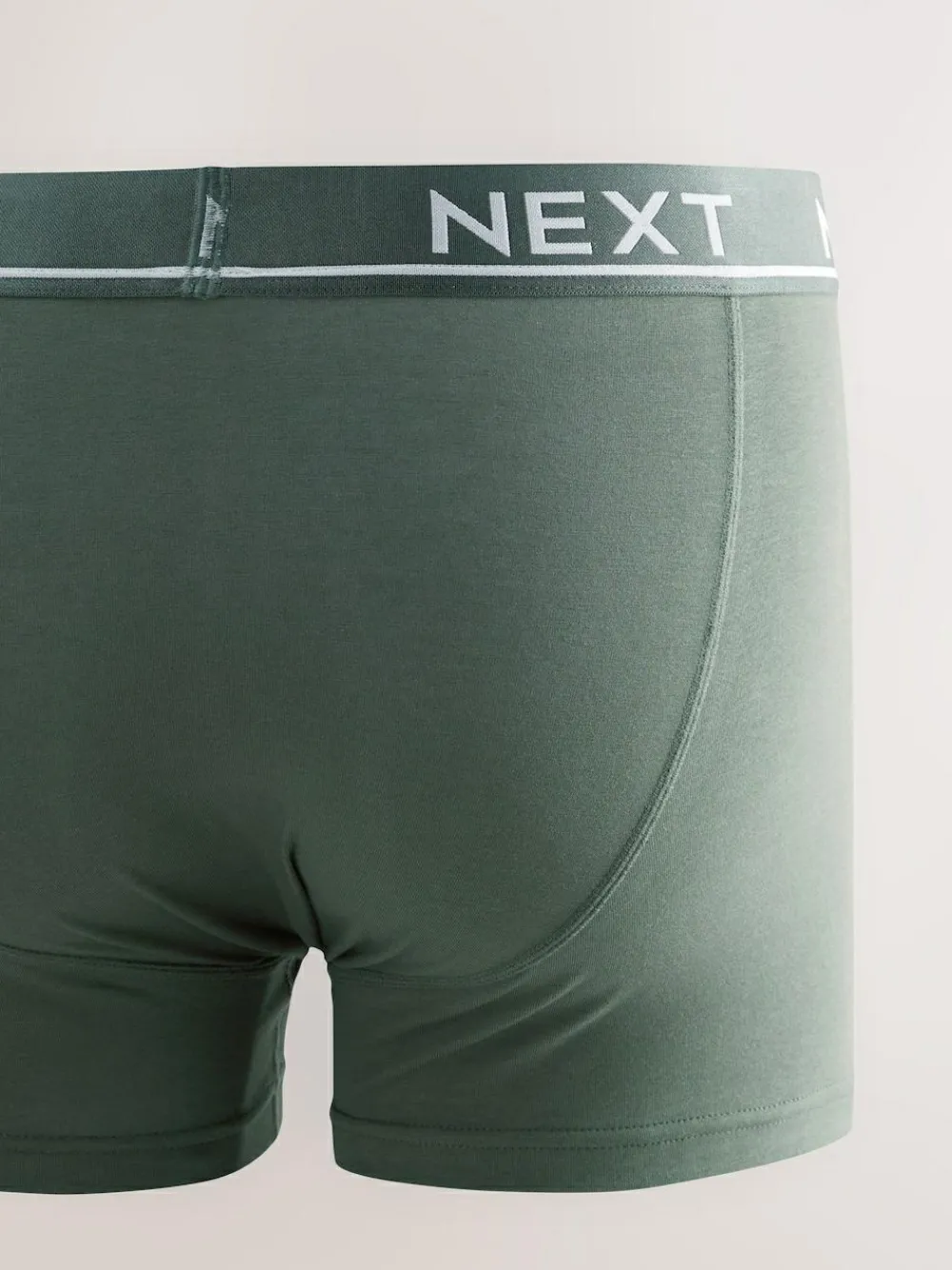 Next Core Grey/ Greens A-Front Boxers 10 Pack^ Underwear|Underwear