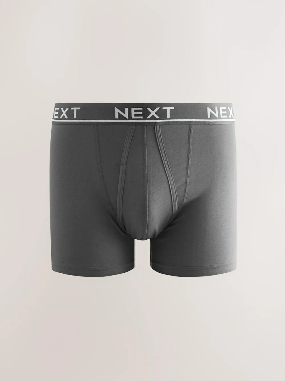 Next Core Grey/ Greens A-Front Boxers 10 Pack^ Underwear|Underwear