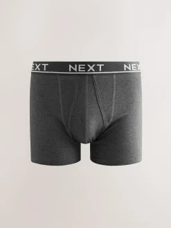 Next Core Grey/ Greens A-Front Boxers 10 Pack^ Underwear|Underwear