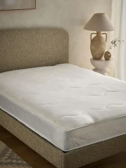 Discount Next Cosy Fleece Reversible Mattress Protector