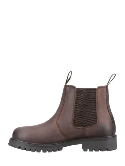Sale Cotswolds Aston Pull On Dealer Boots Brown