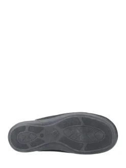 Cotswolds Spelsbury Slippers Blue