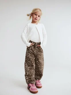 Sale Cotton On Unisex Barrel Leg Denim Jeans Animal