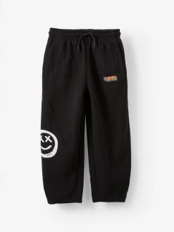 New Cotton On Black Hot Wheels Sammy Barrel Leg Joggers