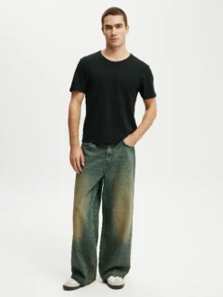 Cotton On Blue Super Baggy Jeans^ Jeans|Jeans