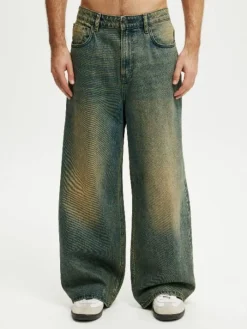 Cotton On Blue Super Baggy Jeans^ Jeans|Jeans