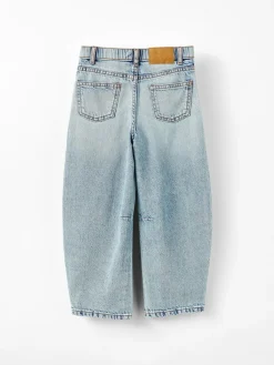 Cotton On Unisex Barrel Leg Denim Jeans Blue