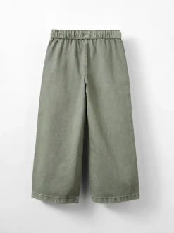 Outlet Cotton On Kaity Wide Leg Jeans Green