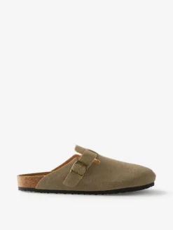 Cotton On Closed Toe Buckle Slide Shoes^ Shoes