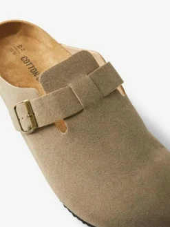 Cotton On Closed Toe Buckle Slide Shoes^ Shoes