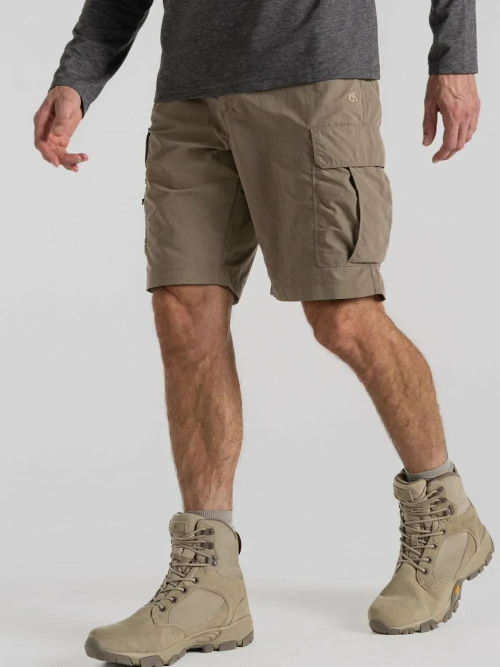Craghoppers Natural Nosilife Cargo Shorts^ Shorts
