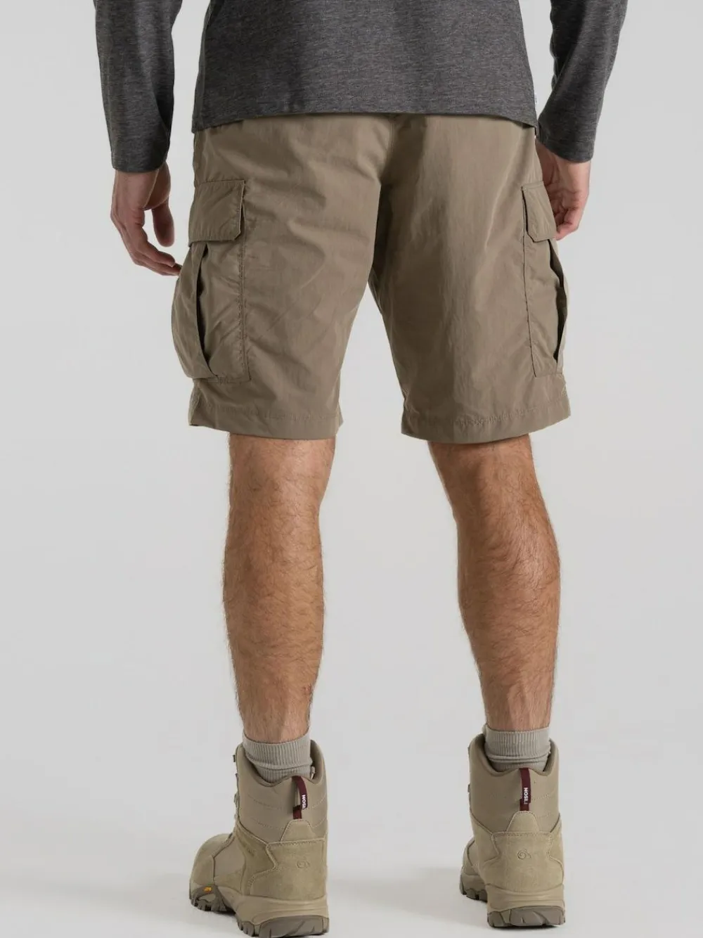 Craghoppers Natural Nosilife Cargo Shorts^ Shorts