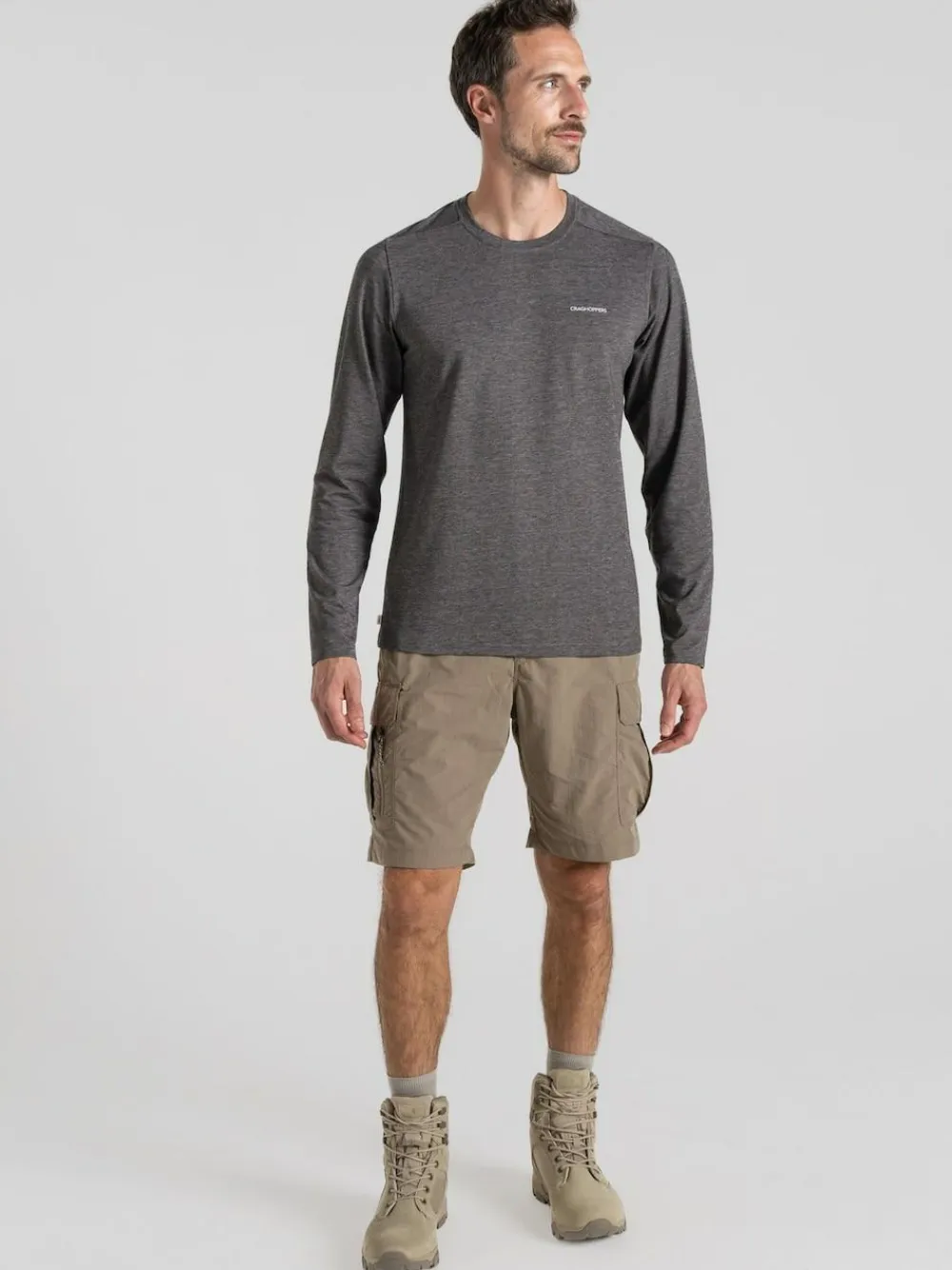 Craghoppers Natural Nosilife Cargo Shorts^ Shorts