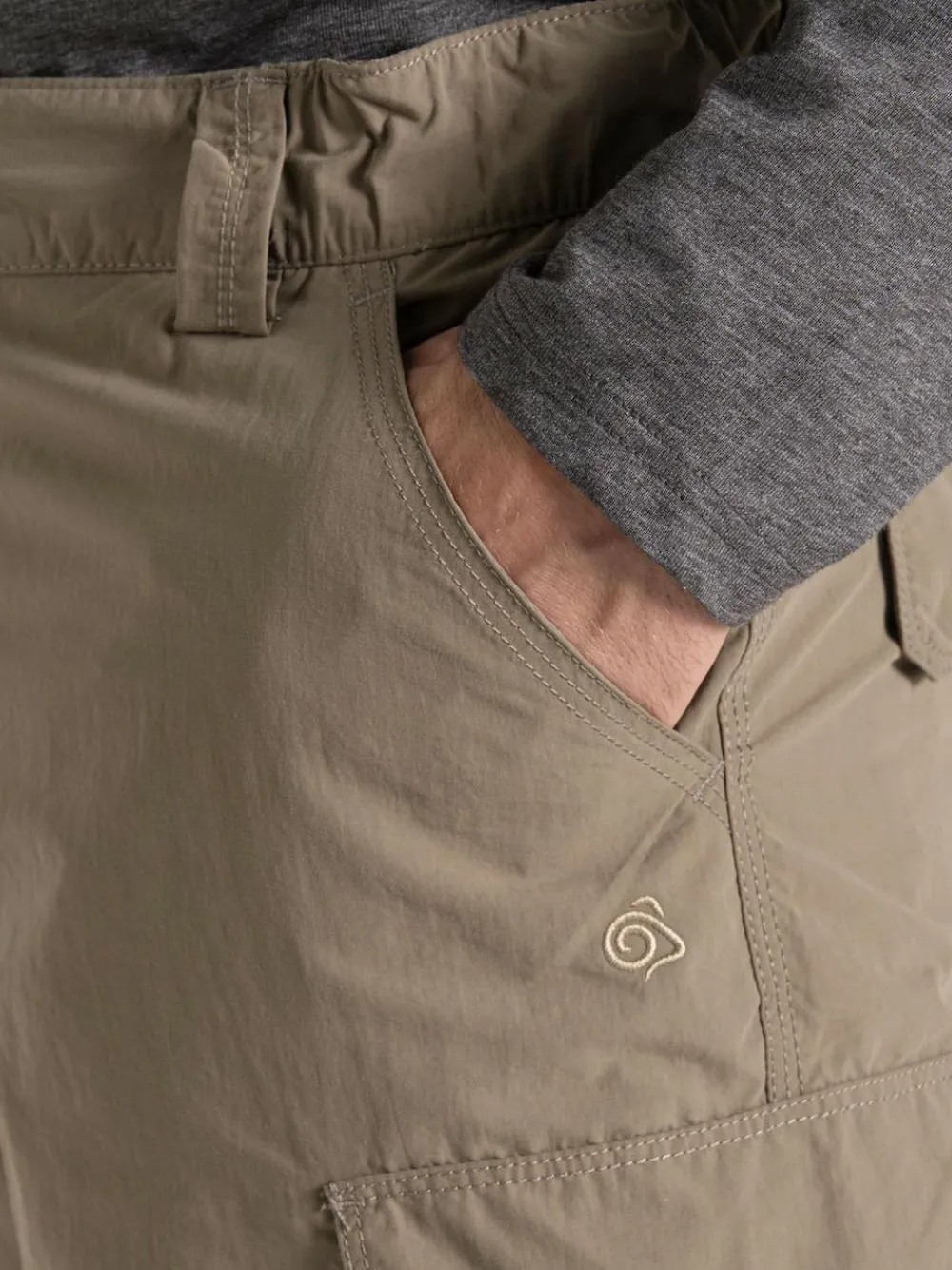 Craghoppers Natural Nosilife Cargo Shorts^ Shorts