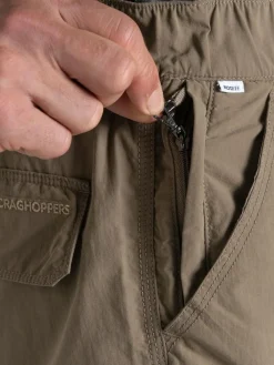 Craghoppers Natural Nosilife Cargo Shorts^ Shorts