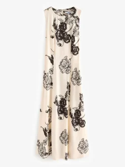Next Sleeveless Column A-Line Maxi Dress^Women Maxi Dresses