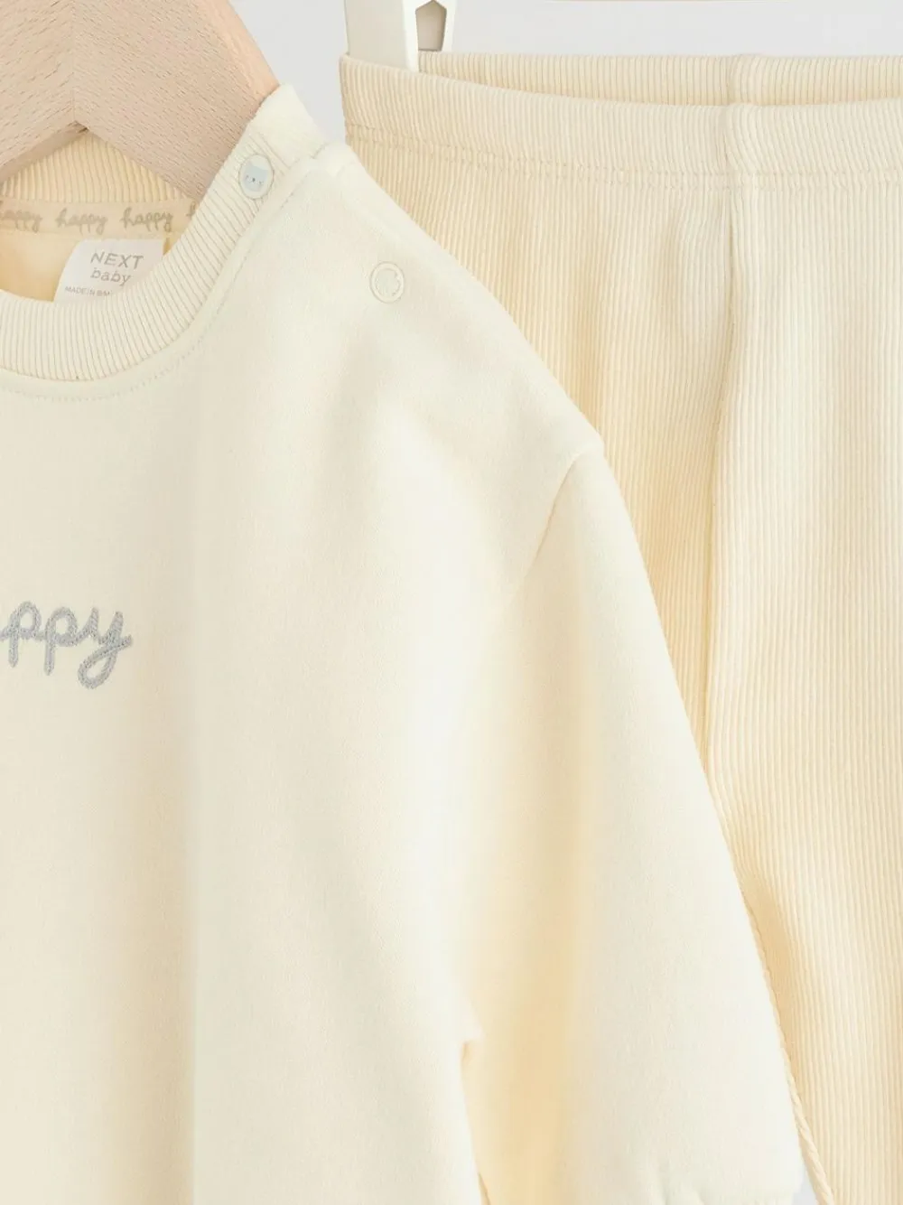 Clearance Next Cream Baby Sweater and Leggings Set 2 Piece (0mths-2yrs)