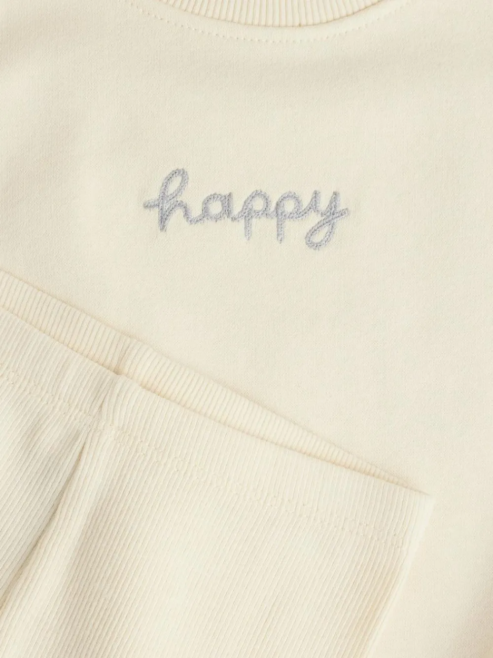 Clearance Next Cream Baby Sweater and Leggings Set 2 Piece (0mths-2yrs)