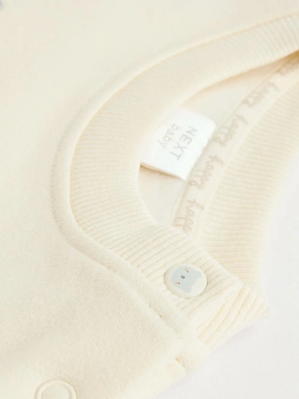 Clearance Next Cream Baby Sweater and Leggings Set 2 Piece (0mths-2yrs)