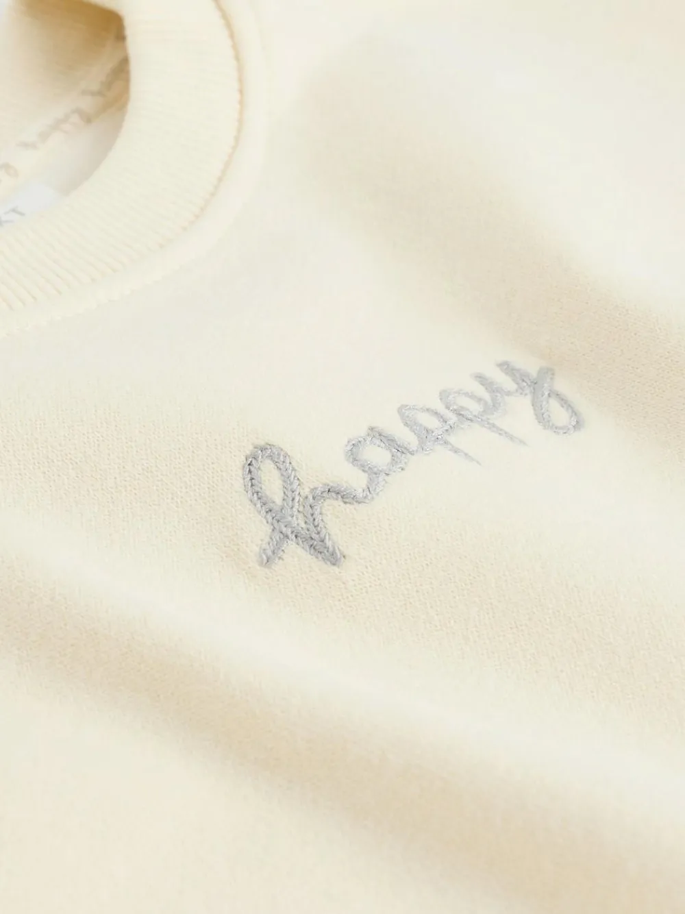 Clearance Next Cream Baby Sweater and Leggings Set 2 Piece (0mths-2yrs)