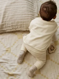 Clearance Next Cream Baby Sweater and Leggings Set 2 Piece (0mths-2yrs)