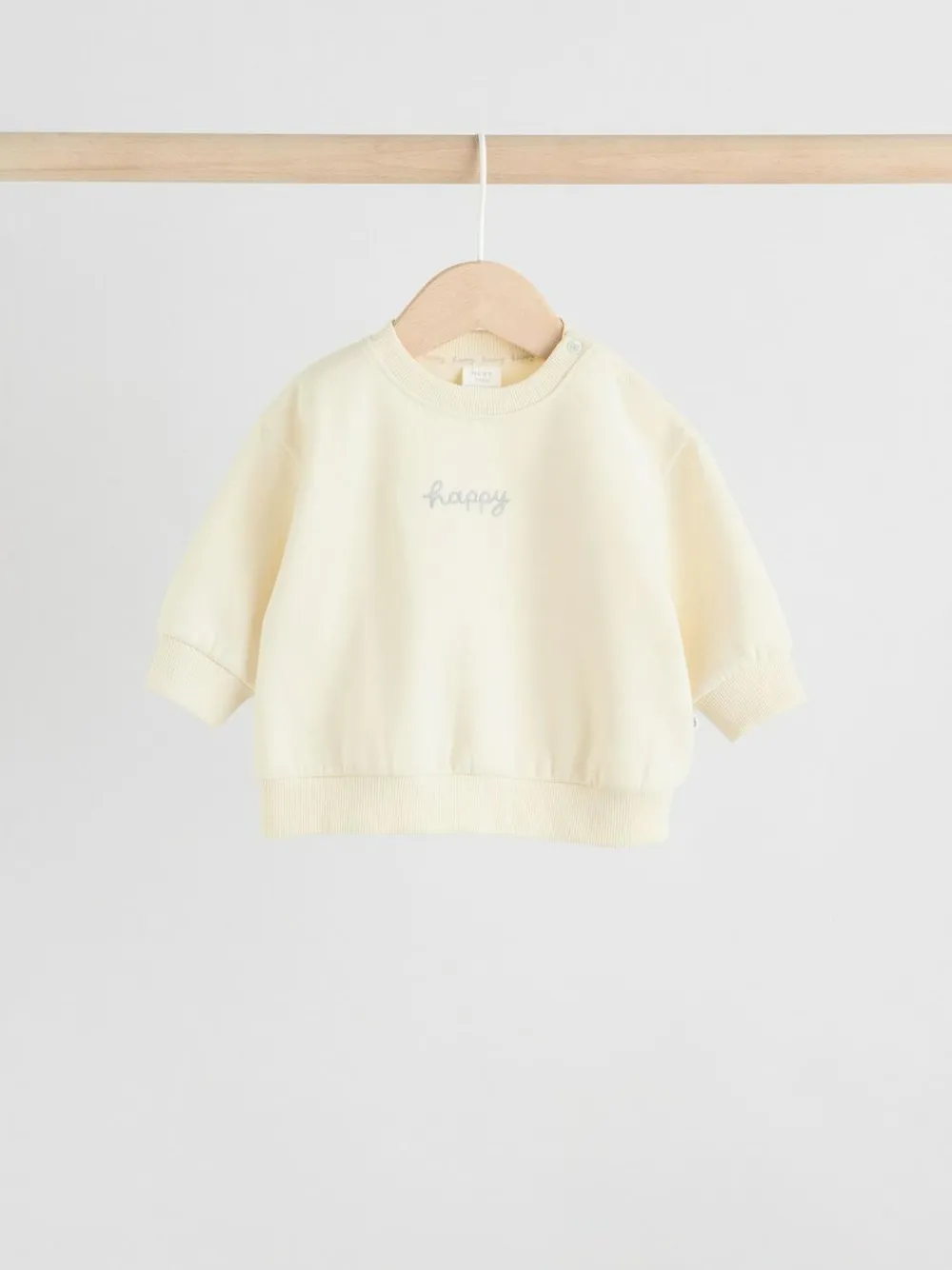 Clearance Next Cream Baby Sweater and Leggings Set 2 Piece (0mths-2yrs)