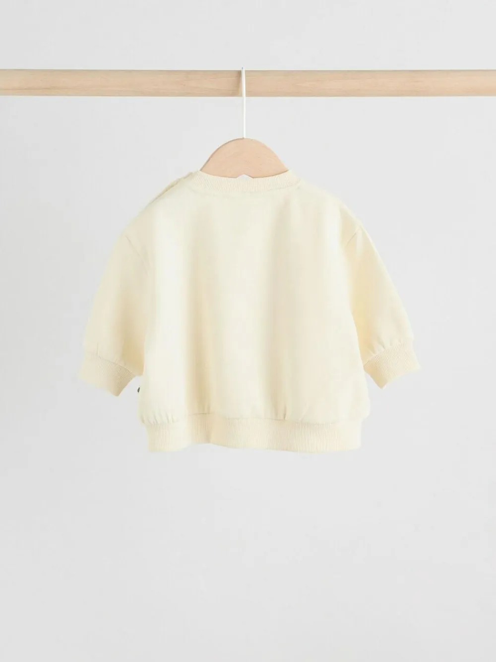 Clearance Next Cream Baby Sweater and Leggings Set 2 Piece (0mths-2yrs)