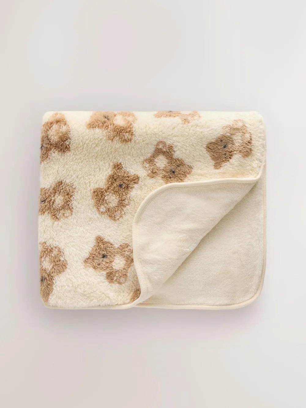 Next Fleece Baby Blanket^ Cushions & Throws|Nursery Bedding