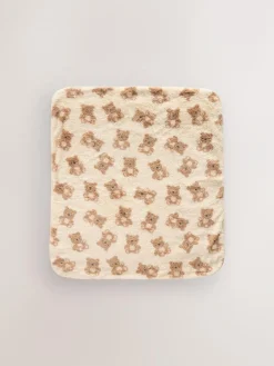 Next Fleece Baby Blanket^ Cushions & Throws|Nursery Bedding