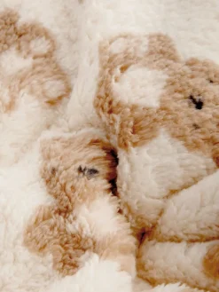 Next Fleece Baby Blanket^ Cushions & Throws|Nursery Bedding