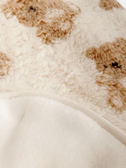 Next Fleece Baby Blanket^ Cushions & Throws|Nursery Bedding