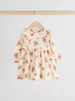 Next Baby Jersey Dresses 2 Pack (0mths-2yrs)^ Dresses