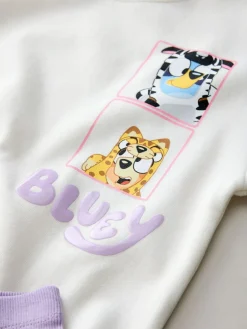 Next Cream Bluey Shorts Set (12mths-7yrs)^ Shorts|Shorts & Skirts