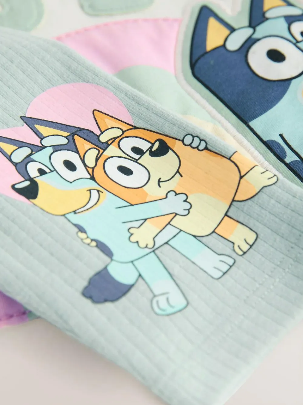 Next Cream Bluey Sweatshirt & Leggings Set (12mths-7yrs)^ Baby Girls|Sets & Co-Ords