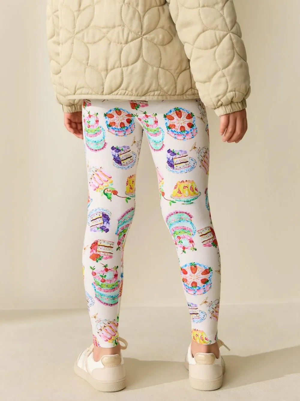 Next Cream Cake Leggings (3-16yrs)