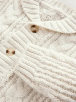 New Next Cream Character Cardigan (3mths-7yrs)