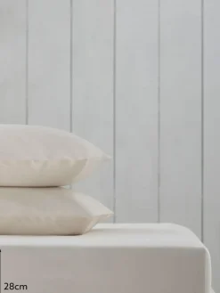 Next Cream Cotton Rich Fitted Bed Sheet^ Bedsheets & Pillow Cases