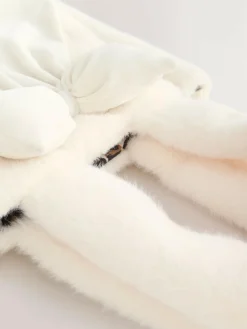 Next Cream Cream Fur Bucket Bag^ Bags