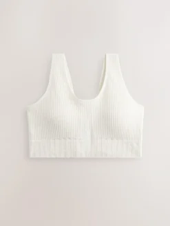 Next DD+ Supportive Seamless Ribbed NonWired Ultimate Comfort Bra^Women Bras|Dd+ Range