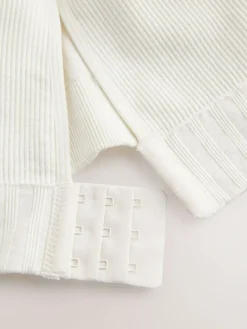 Next DD+ Supportive Seamless Ribbed NonWired Ultimate Comfort Bra^Women Bras|Dd+ Range