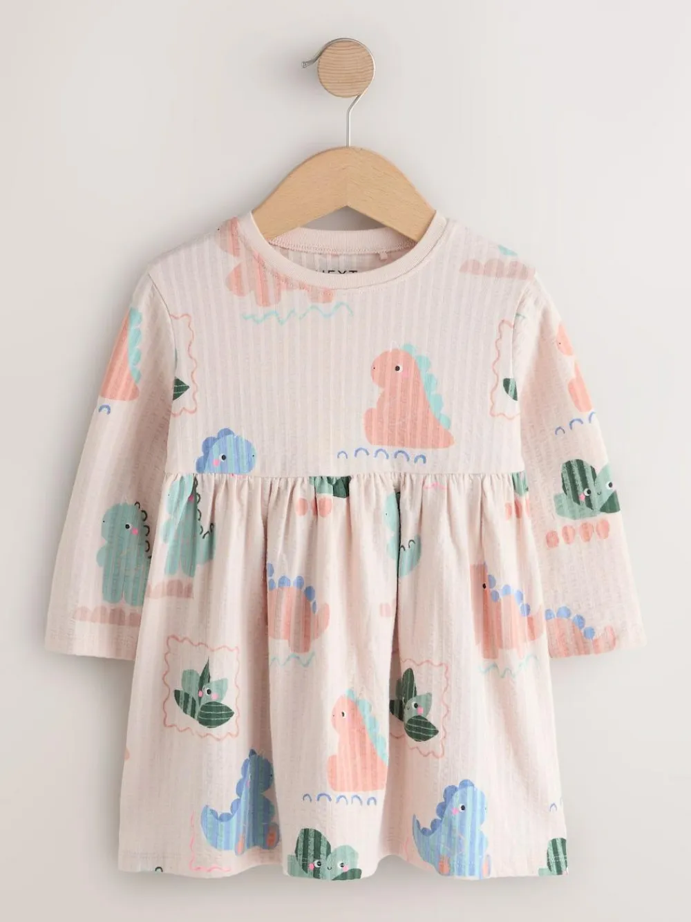 Next Long Sleeve Jersey Dress (3mths-7yrs)^ Dresses|Dresses