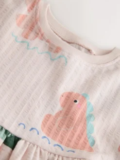 Next Long Sleeve Jersey Dress (3mths-7yrs)^ Dresses|Dresses