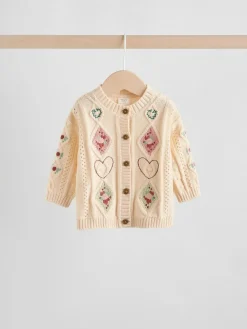 Next Baby Knitted Cardigan and Leggings 2 Piece Set (0mths-3yrs)^ Knitwear|Knitwear