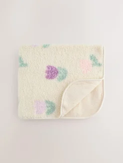 Next Baby Fleece Blanket^ Cushions & Throws|Nursery Bedding