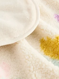 Next Baby Fleece Blanket^ Cushions & Throws|Nursery Bedding