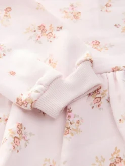 Best Next Cream Floral Sweat Dress (3mths-7yrs)