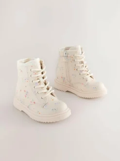 Next Wide Fit (G) Lace-Up Ankle Boots^ Baby Boots|Boots
